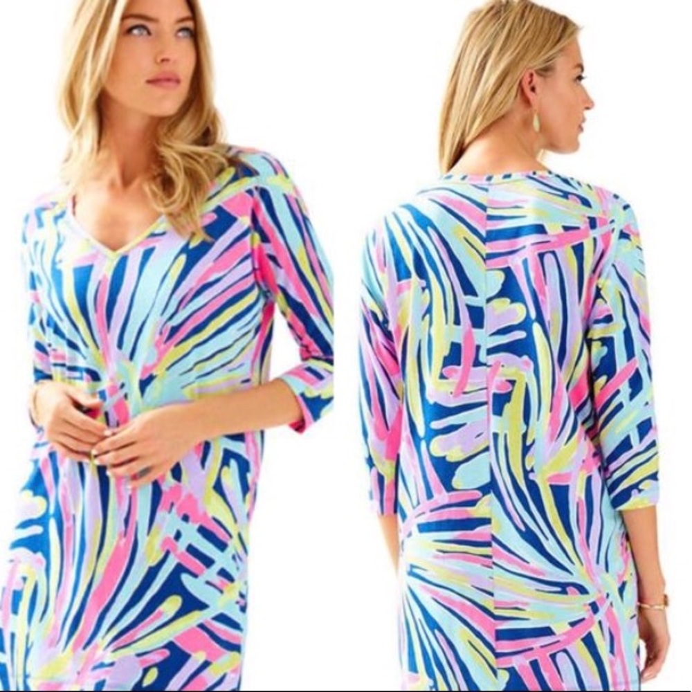 *sold* Lilly Pulitzer Cori Indigo Sea Dreaming